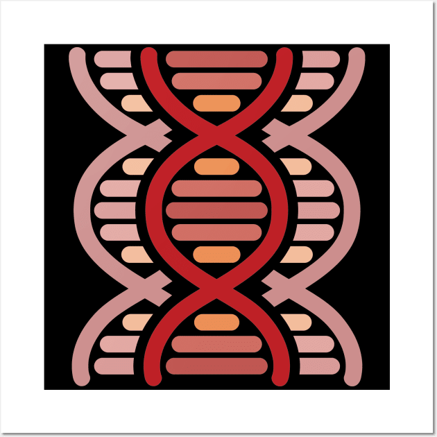 DNA Wall Art by ThyShirtProject - Affiliate